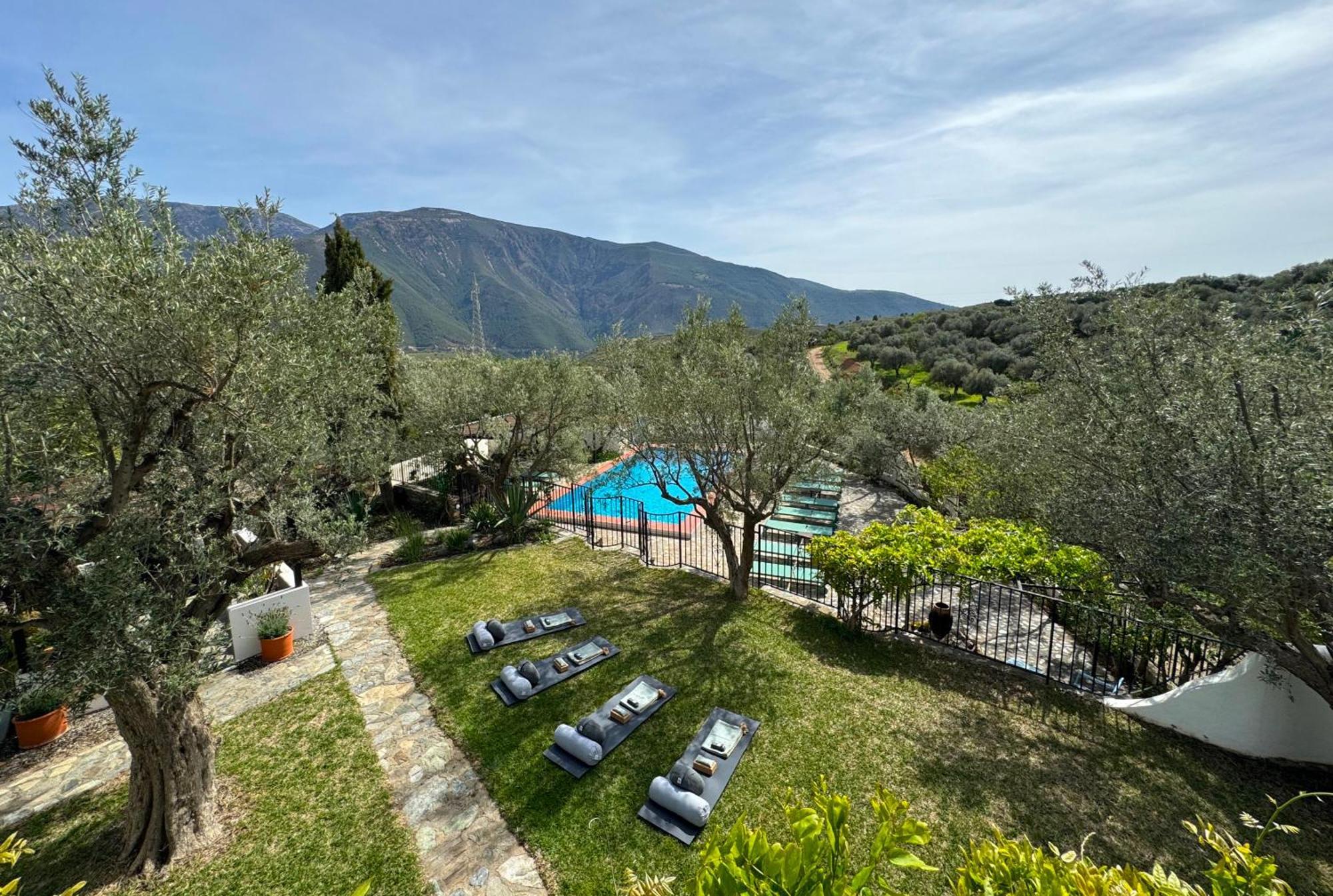 Almond Hill House Vila Orgiva Exterior foto
