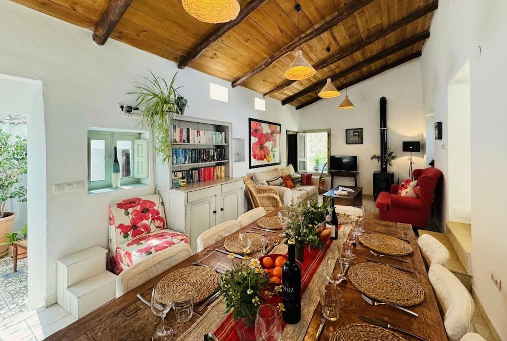 Almond Hill House Vila Orgiva Exterior foto