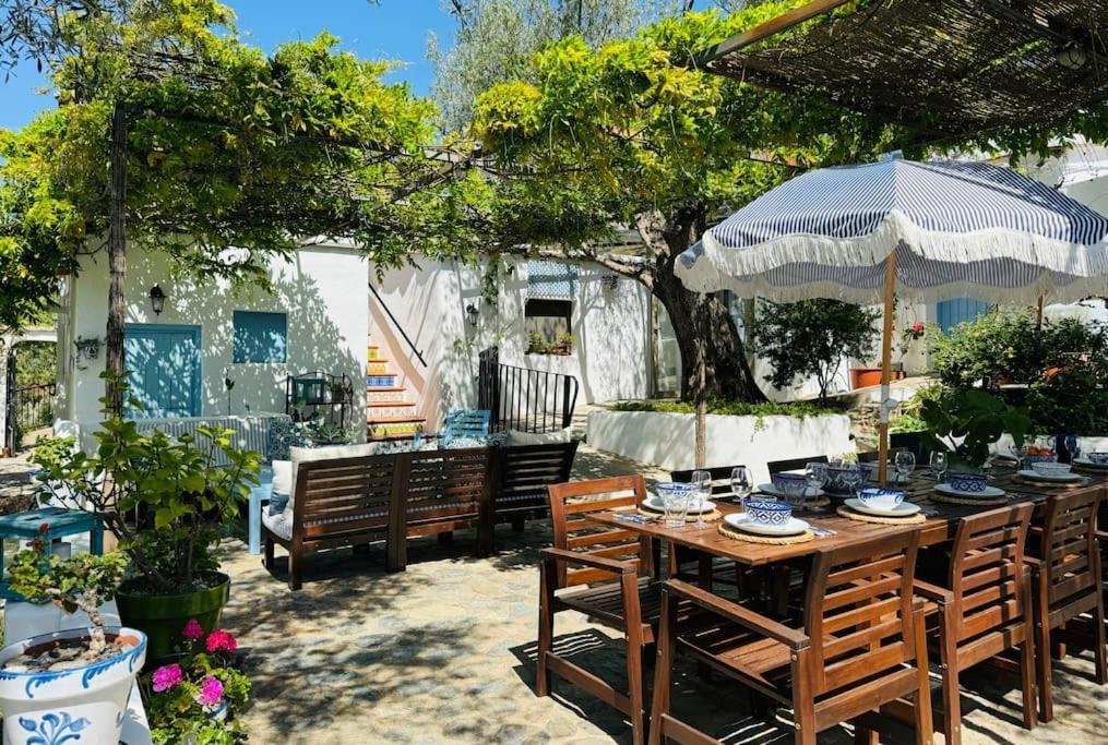 Almond Hill House Vila Orgiva Exterior foto