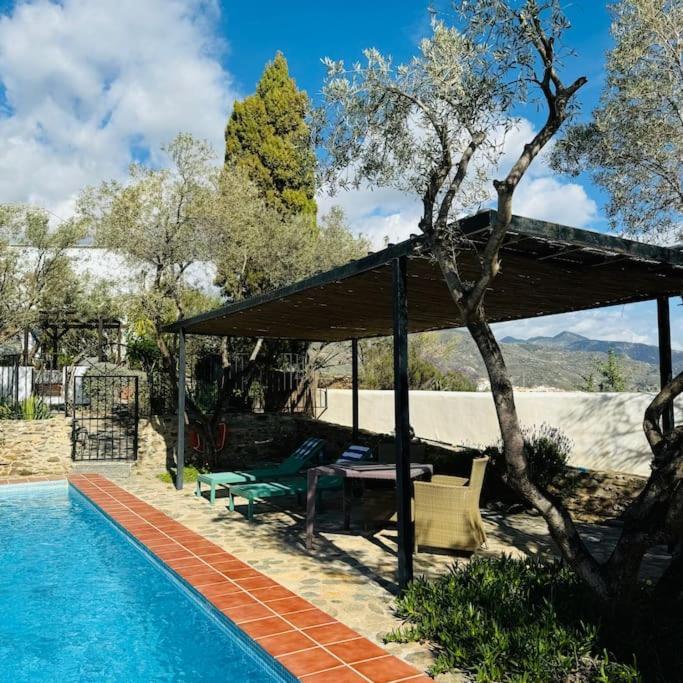 Almond Hill House Vila Orgiva Exterior foto
