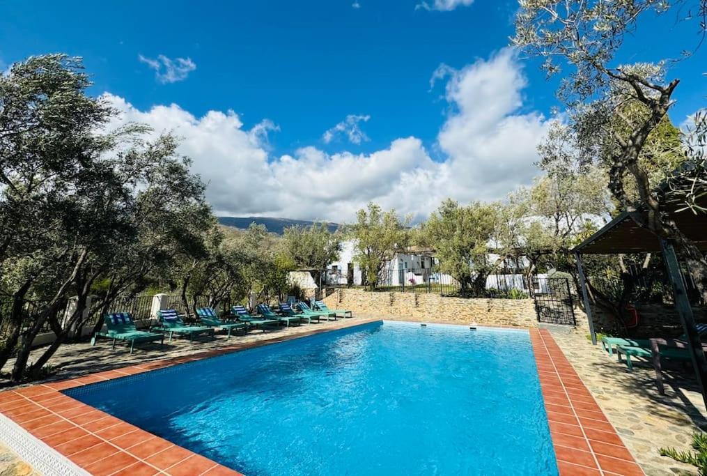 Almond Hill House Vila Orgiva Exterior foto