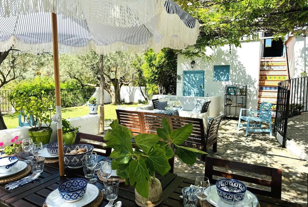 Almond Hill House Vila Orgiva Exterior foto