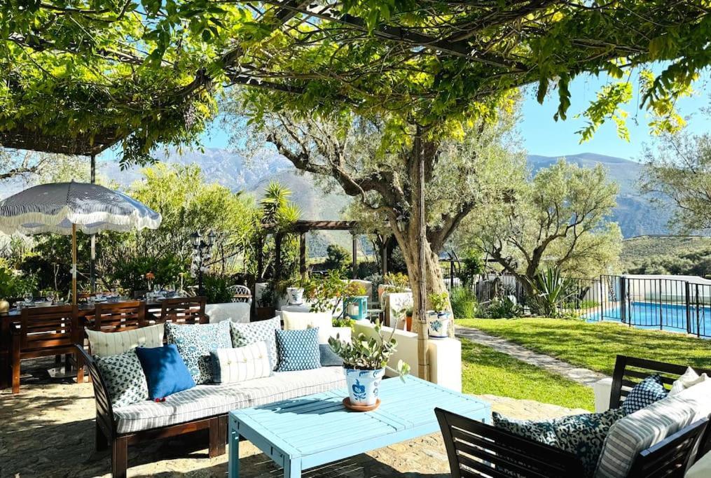 Almond Hill House Vila Orgiva Exterior foto