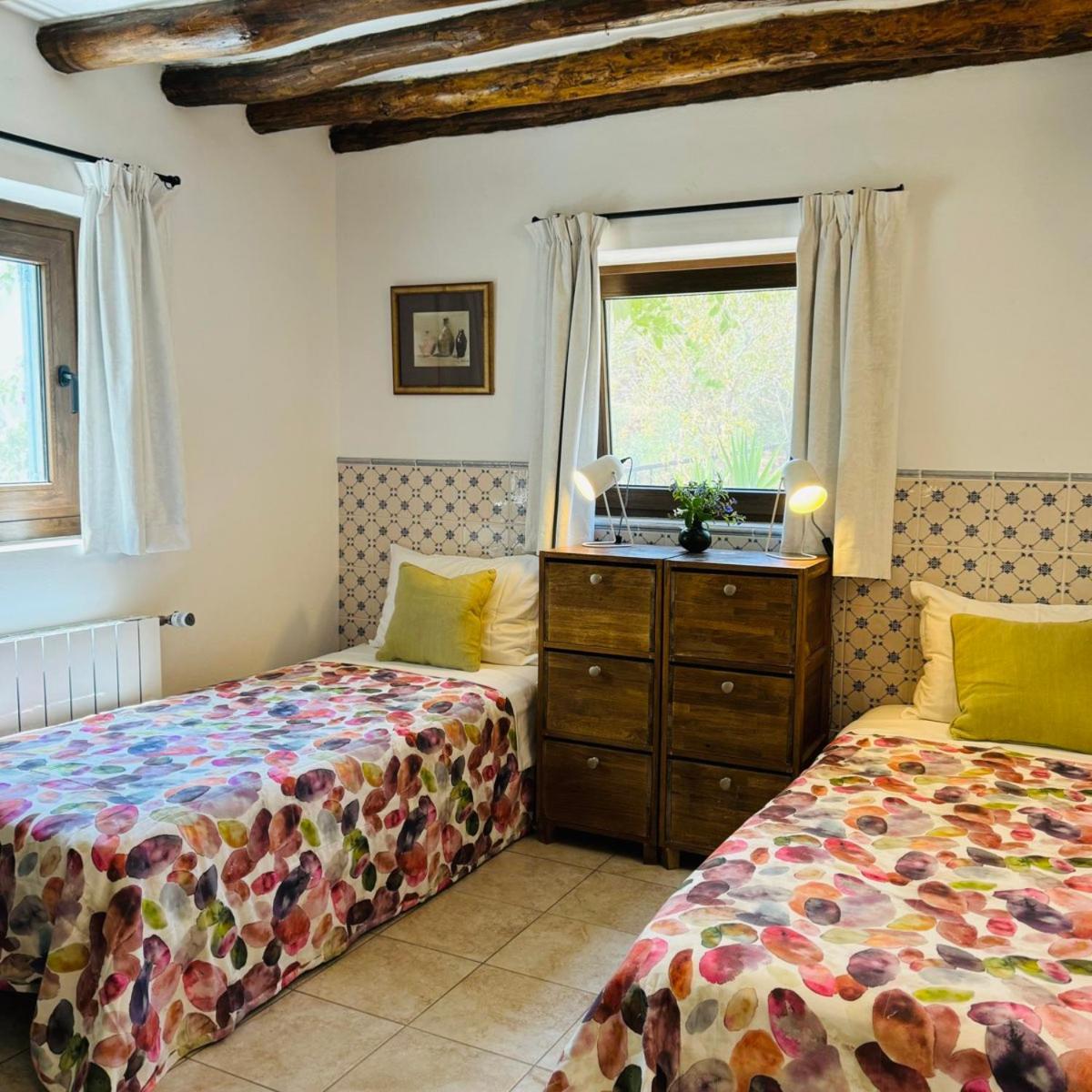 Almond Hill House Vila Orgiva Exterior foto