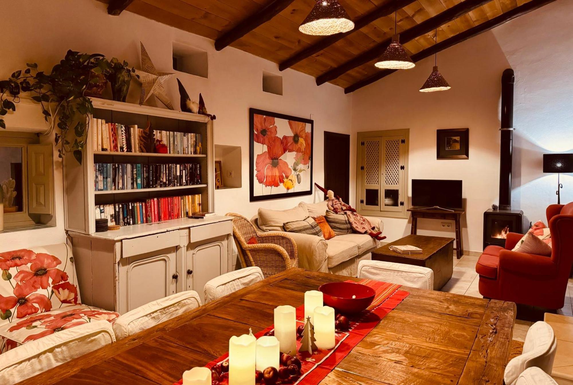 Almond Hill House Vila Orgiva Exterior foto
